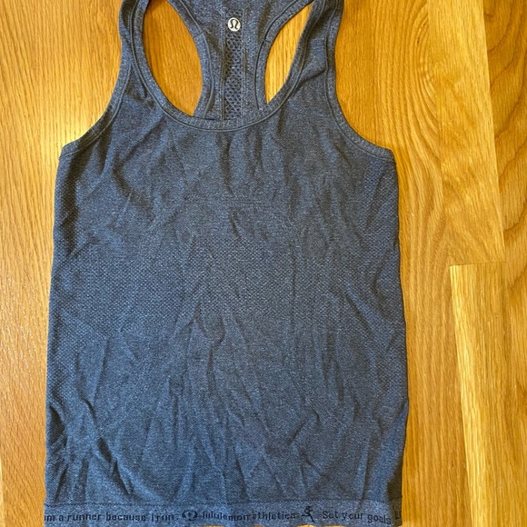 Lululemon Grey Swiftly Tech Racerback - Picture 3 of 11